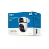 Câmara de vigilância TP-Link Tapo Outdoor Dual Lens Pan/Tilt, Câmara de vigilância IP, Exterior, Com fios e sem fios, Montagem em teto/parede/mastro, Branco, Esférica