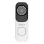 Videoporteiro DAHUA DB41AW branco – câmara de porta inteligente com fios/sem fios