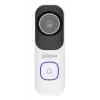 Videoporteiro DAHUA DB41AW branco – câmara de porta inteligente com fios/sem fios