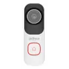Videoporteiro DAHUA DB41AW branco – câmara de porta inteligente com fios/sem fios