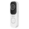 Videoporteiro DAHUA DB41AW branco – câmara de porta inteligente com fios/sem fios