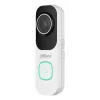 Videoporteiro DAHUA DB41AW branco – câmara de porta inteligente com fios/sem fios