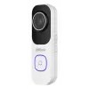 Videoporteiro DAHUA DB41AW branco – câmara de porta inteligente com fios/sem fios