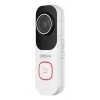 Videoporteiro DAHUA DB41AW branco – câmara de porta inteligente com fios/sem fios