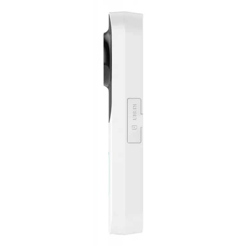 Videoporteiro DAHUA DB41AW branco – câmara de porta inteligente com fios/sem fios