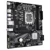 Placa-mãe GIGABYTE B760M H V2 – Suporta CPUs Intel Core de 14.ª geração, VRM digital 5+1+1 fases, até 8000 MHz DDR5 (O.C.), 1x PCIe 4.0 M.2, 1GbE LAN, USB 3.2 Gen1