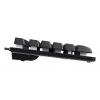 Teclado Gaming Tenkeyless TRUST GXT 833 Thado, TKL 87 teclas, USB, QWERTY US, Membrana, RGB, Preto