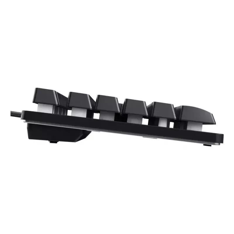 Teclado Gaming Tenkeyless TRUST GXT 833 Thado, TKL 87 teclas, USB, QWERTY US, Membrana, RGB, Preto