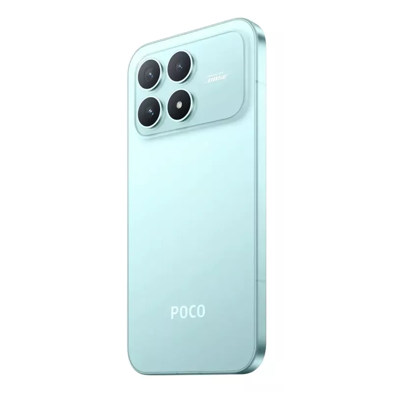 Smartphone POCO F8 Pro Dual SIM 5G Snapdragon 8 Elite, 12GB RAM, 256GB, ecrã 6,59 polegadas, câmara tripla 50MP, 6210 mAh, azul