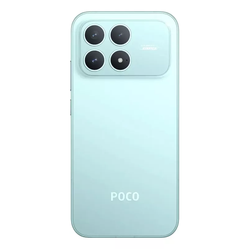 Smartphone POCO F8 Pro Dual SIM 5G Snapdragon 8 Elite, 12GB RAM, 256GB, ecrã 6,59 polegadas, câmara tripla 50MP, 6210 mAh, azul