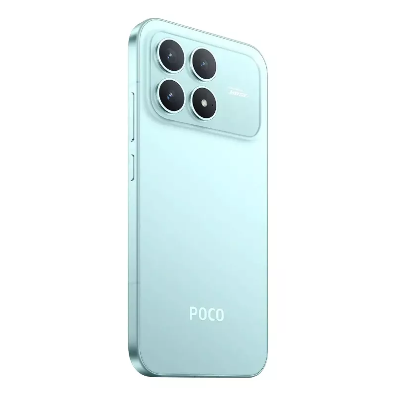 Smartphone POCO F8 Pro Dual SIM 5G Snapdragon 8 Elite, 12GB RAM, 256GB, ecrã 6,59 polegadas, câmara tripla 50MP, 6210 mAh, azul
