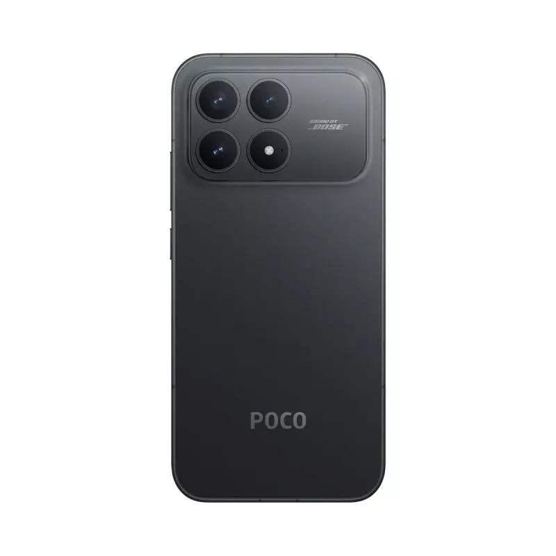 Smartphone POCO F8 Pro — 6,59 polegadas (16,7 cm) 2510×1156, Qualcomm Snapdragon 8 Elite 3,53 GHz, 12 GB RAM, 512 GB, câmara tripla 50 MP, 6210 mAh, Dual SIM, IP68, preto