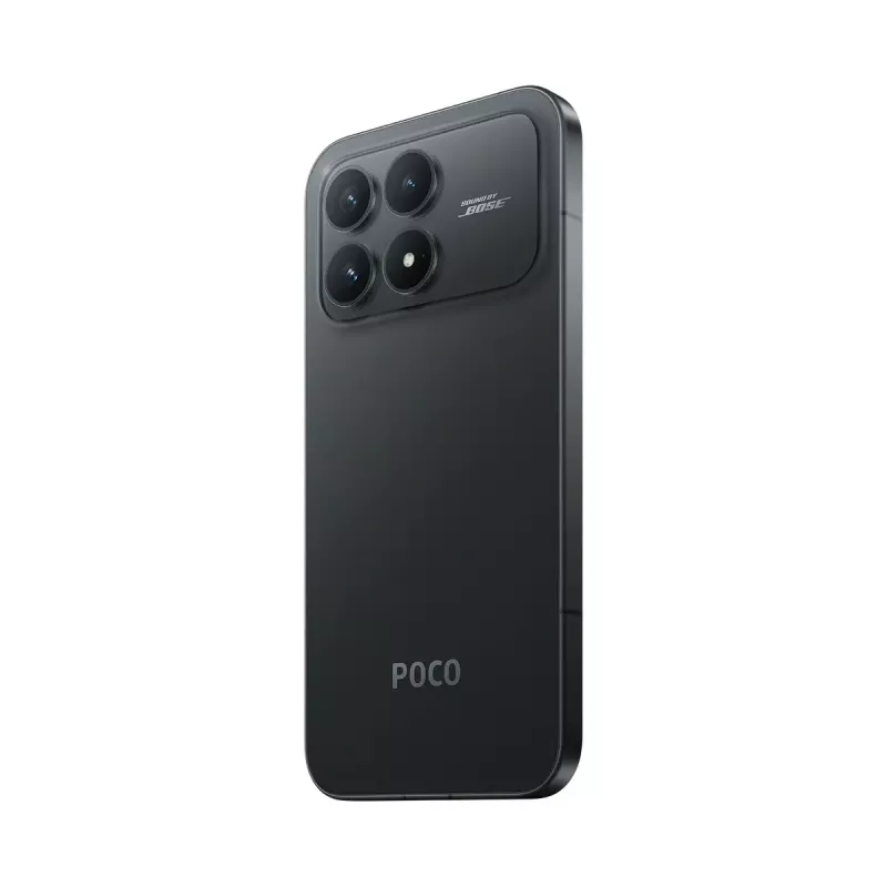 Smartphone POCO F8 Pro — 6,59 polegadas (16,7 cm) 2510×1156, Qualcomm Snapdragon 8 Elite 3,53 GHz, 12 GB RAM, 512 GB, câmara tripla 50 MP, 6210 mAh, Dual SIM, IP68, preto