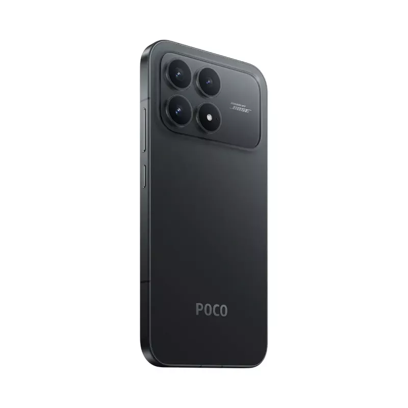Smartphone POCO F8 Pro — 6,59 polegadas (16,7 cm) 2510×1156, Qualcomm Snapdragon 8 Elite 3,53 GHz, 12 GB RAM, 512 GB, câmara tripla 50 MP, 6210 mAh, Dual SIM, IP68, preto