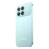 Smartphone POCO F8 Pro — 6,59 polegadas 2510×1156, Qualcomm Snapdragon 8 Elite 3,53 GHz, 12 GB RAM, 512 GB, 5G, Dual SIM, 6210 mAh, IP68, azul