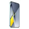 Smartphone POCO F8 Pro — 6,59 polegadas 2510×1156, Qualcomm Snapdragon 8 Elite 3,53 GHz, 12 GB RAM, 512 GB, 5G, Dual SIM, 6210 mAh, IP68, azul