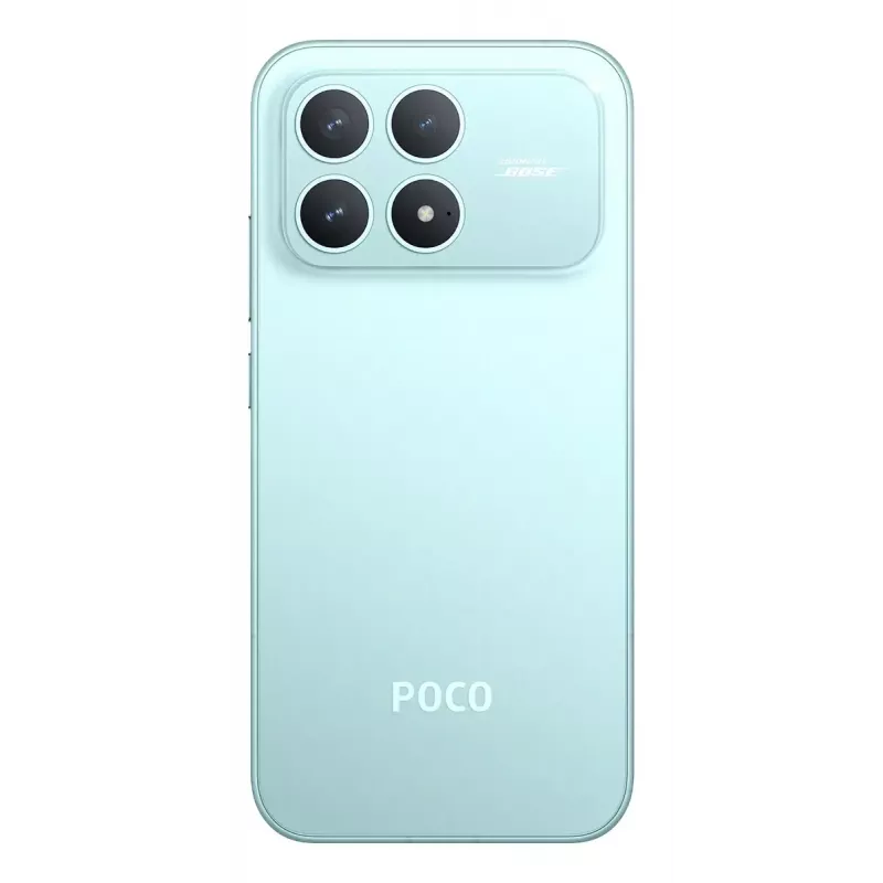 Smartphone POCO F8 Pro — 6,59 polegadas 2510×1156, Qualcomm Snapdragon 8 Elite 3,53 GHz, 12 GB RAM, 512 GB, 5G, Dual SIM, 6210 mAh, IP68, azul