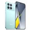 Smartphone POCO F8 Pro — 6,59 polegadas 2510×1156, Qualcomm Snapdragon 8 Elite 3,53 GHz, 12 GB RAM, 512 GB, 5G, Dual SIM, 6210 mAh, IP68, azul