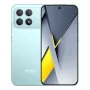 Smartphone POCO F8 Pro — 6,59 polegadas 2510×1156, Qualcomm Snapdragon 8 Elite 3,53 GHz, 12 GB RAM, 512 GB, 5G, Dual SIM, 6210 mAh, IP68, azul