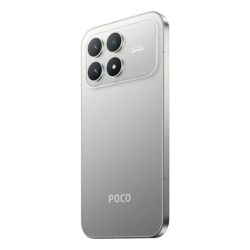 Smartphone POCO F8 Pro 6,59 polegadas Dual SIM 5G, Snapdragon 8 Elite, 12 GB RAM, 512 GB, 6210 mAh, prateado/titânio