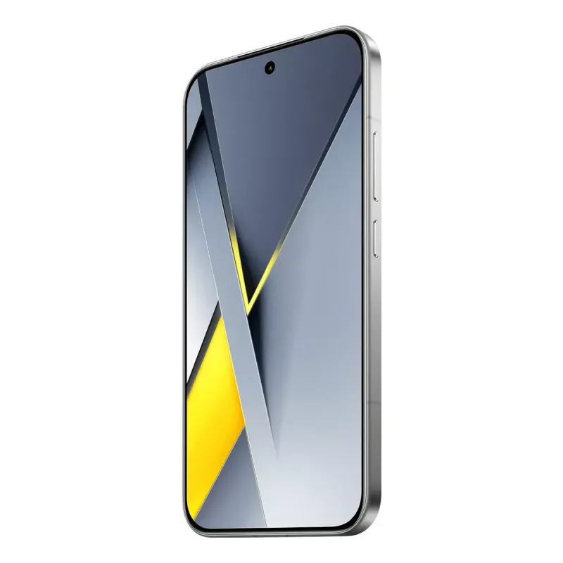 Smartphone POCO F8 Pro 6,59 polegadas Dual SIM 5G, Snapdragon 8 Elite, 12 GB RAM, 512 GB, 6210 mAh, prateado/titânio