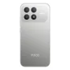 Smartphone POCO F8 Pro 6,59 polegadas Dual SIM 5G, Snapdragon 8 Elite, 12 GB RAM, 512 GB, 6210 mAh, prateado/titânio