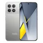 Smartphone POCO F8 Pro 6,59 polegadas Dual SIM 5G, Snapdragon 8 Elite, 12 GB RAM, 512 GB, 6210 mAh, prateado/titânio