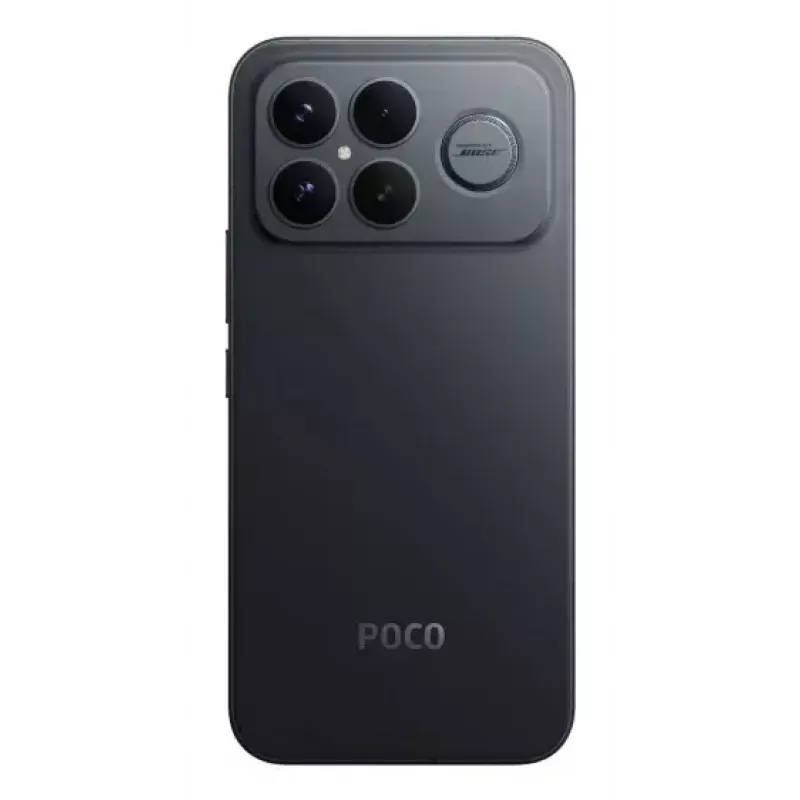 Smartphone POCO F8 Ultra — Snapdragon 8 Elite Gen 5, 12 GB RAM, 256 GB, 6,9 polegadas 2608×1200, câmara tripla 50 MP, 6500 mAh, Dual SIM, IP68, preto