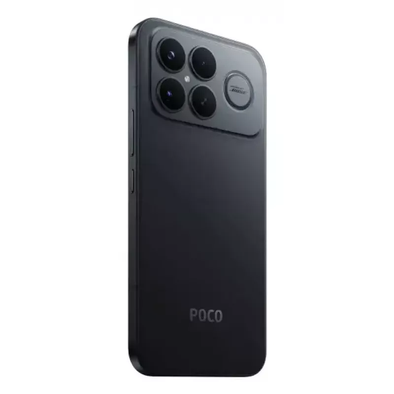 Smartphone POCO F8 Ultra — Snapdragon 8 Elite Gen 5, 12 GB RAM, 256 GB, 6,9 polegadas 2608×1200, câmara tripla 50 MP, 6500 mAh, Dual SIM, IP68, preto