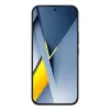 Smartphone POCO F8 Ultra — Snapdragon 8 Elite Gen 5, 12 GB RAM, 256 GB, 6,9 polegadas 2608×1200, câmara tripla 50 MP, 6500 mAh, Dual SIM, IP68, preto