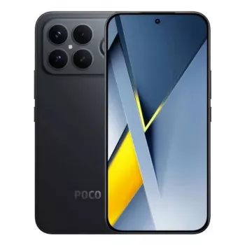 Smartphone POCO F8 Ultra — Snapdragon 8 Elite Gen 5, 12 GB RAM, 256 GB, 6,9 polegadas 2608×1200, câmara tripla 50 MP, 6500 mAh, Dual SIM, IP68, preto