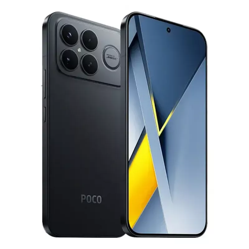 Smartphone POCO F8 Ultra — 6,9 polegadas (17,5 cm) 2608×1200, Snapdragon 8 Elite Gen 5 3,6 GHz, 16 GB RAM, 512 GB, 6500 mAh, Dual SIM, IP68, preto