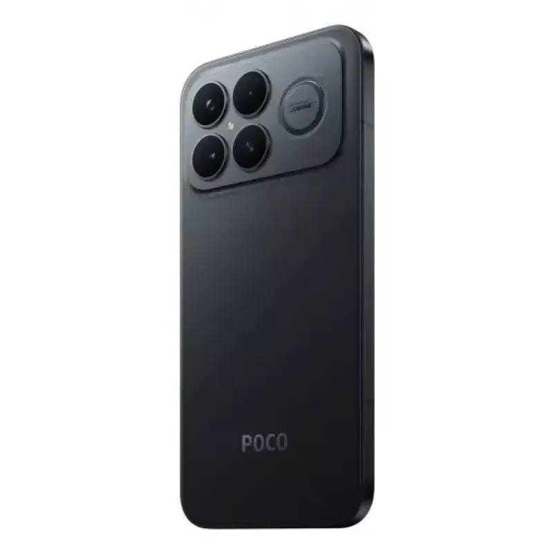 Smartphone POCO F8 Ultra — 6,9 polegadas (17,5 cm) 2608×1200, Snapdragon 8 Elite Gen 5 3,6 GHz, 16 GB RAM, 512 GB, 6500 mAh, Dual SIM, IP68, preto