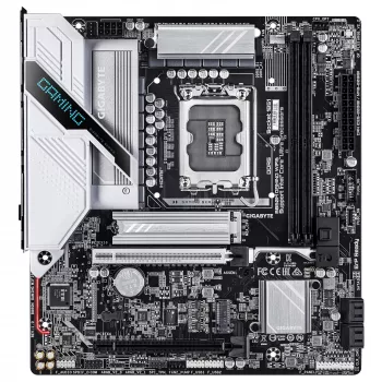 Motherboard GIGABYTE B860M GAMING WIFI6 — Micro ATX, LGA 1851, DDR5 até 9066MHz, 2 DIMM, PCIe 5.0, 2,5GbE, Wi‑Fi 6E