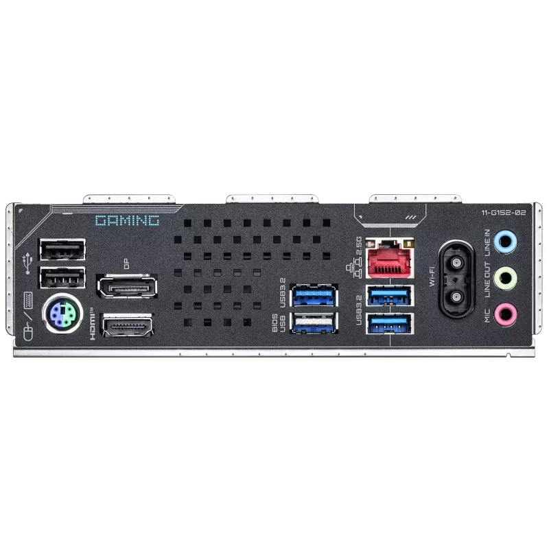Motherboard GIGABYTE B860M GAMING WIFI6 — Micro ATX, LGA 1851, DDR5 até 9066MHz, 2 DIMM, PCIe 5.0, 2,5GbE, Wi‑Fi 6E