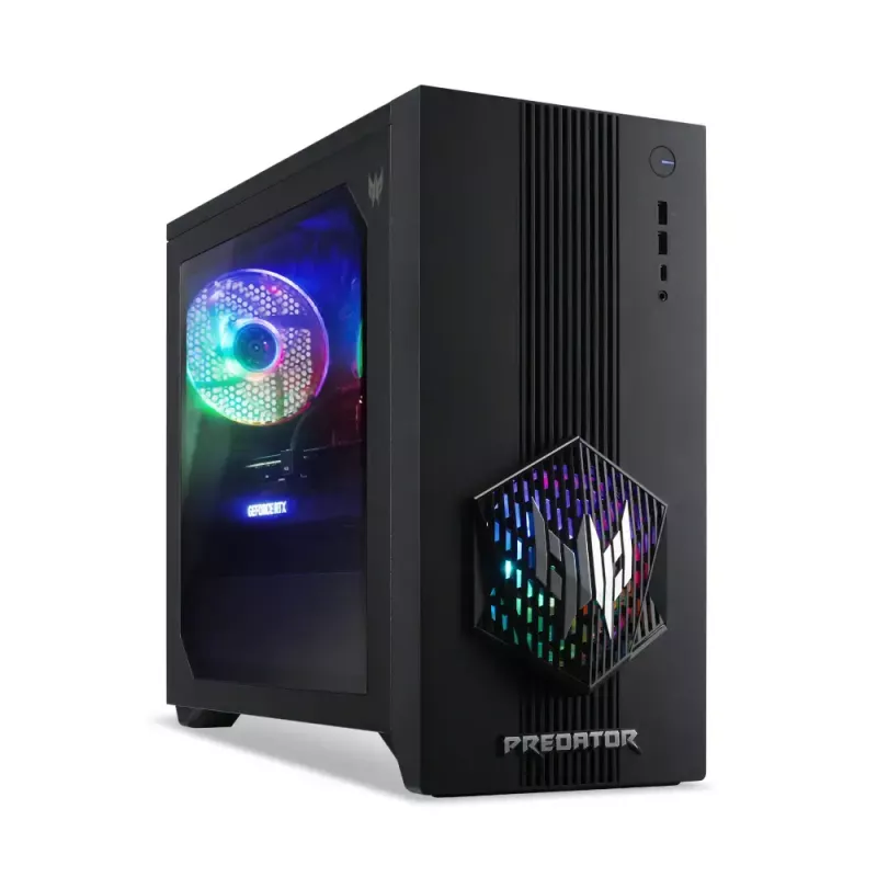 Acer | Predator | Orion 3000 | Desktop | Torre | Intel Core Ultra 5 | 225F | Memória interna 16 GB | DDR5 | 512 GB | NVIDIA GeForce RTX 5060 | Idioma do teclado Sem teclado | Windows 11 Home | Garantia 24 mês(es)