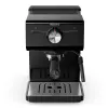 Máquina de café expresso KRUPS XP3818 1,5L / 2L depósito de água, aquecimento por caldeira, bico de vapor, aparelho de mesa semiautomático
