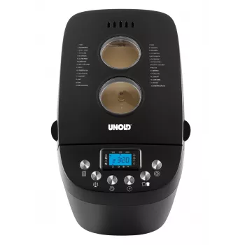 Unold Backmeister Big, 1,5 kg, janela de visualização, temporizador, controlo variável de tostagem, função de manutenção do calor, 850 W