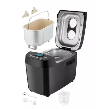Unold Backmeister Big, 1,5 kg, janela de visualização, temporizador, controlo variável de tostagem, função de manutenção do calor, 850 W