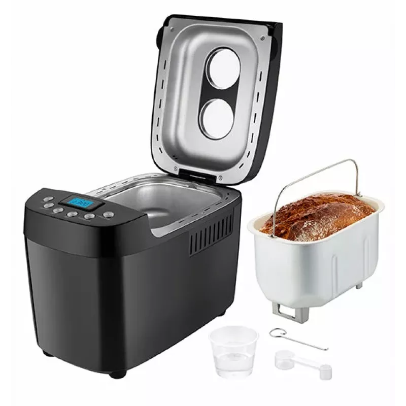 Unold Backmeister Big, 1,5 kg, janela de visualização, temporizador, controlo variável de tostagem, função de manutenção do calor, 850 W