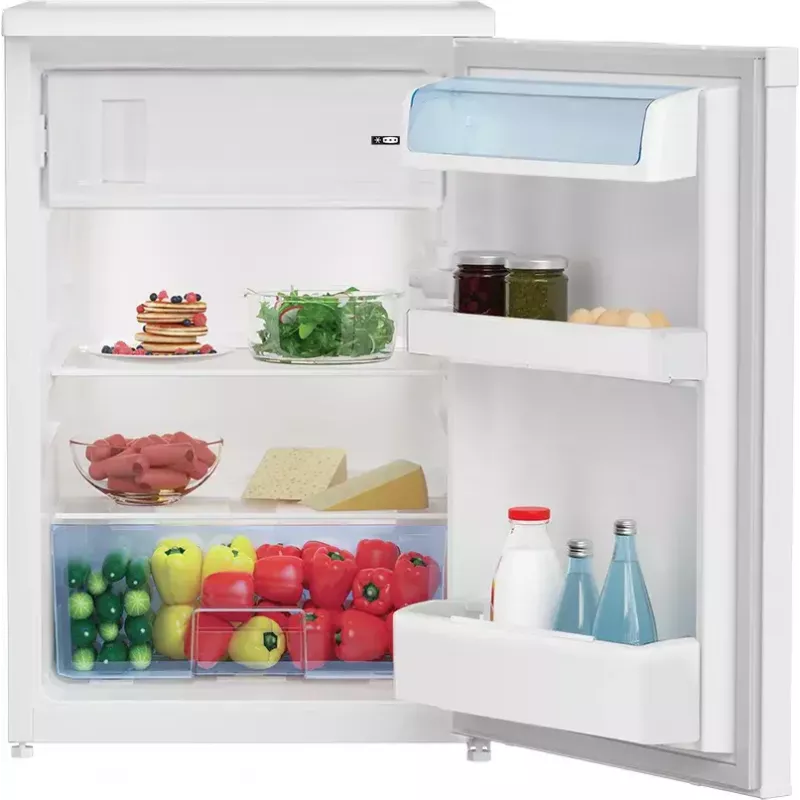Frigorífico independente BEKO TSE1284N — 114 L total (101 L frigorífico / 13 L congelador), classe E, 54×59×84 cm, branco