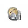 Bosch MUM59S81DE robot de cozinha 1000 W 3,9 L preto, aço inoxidável
