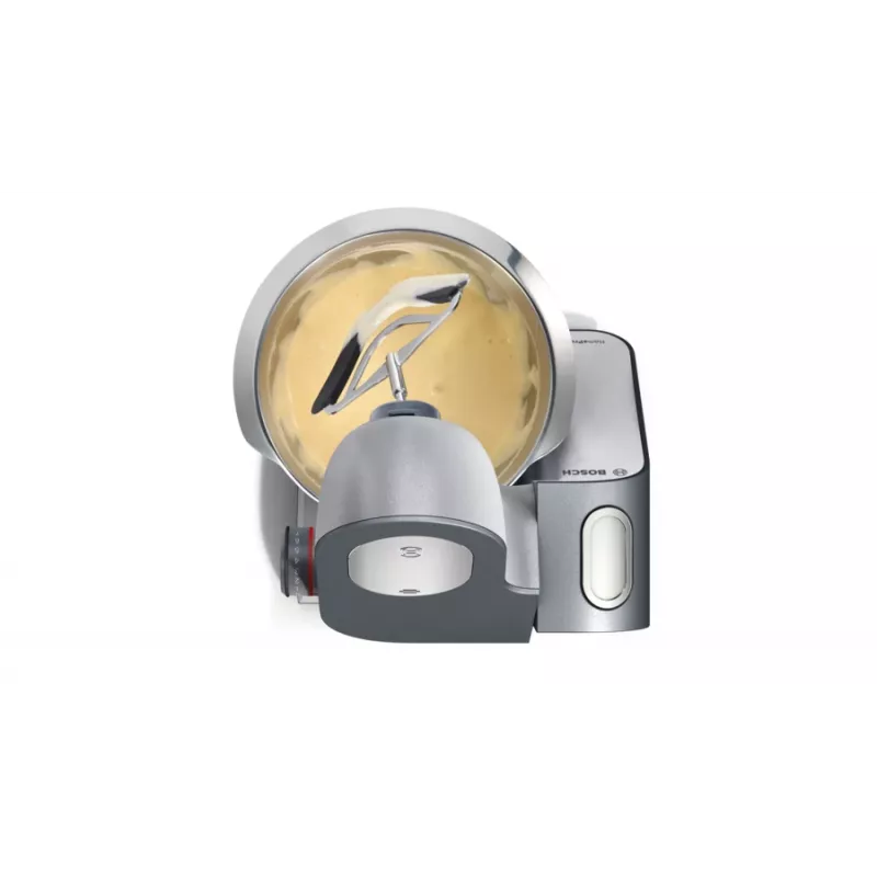 Bosch MUM59S81DE robot de cozinha 1000 W 3,9 L preto, aço inoxidável