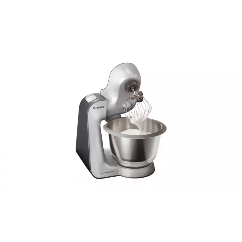 Bosch MUM59S81DE robot de cozinha 1000 W 3,9 L preto, aço inoxidável