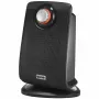 Unold 86445 termoventilador elétrico interior preto 2000 W aquecedor elétrico com ventoinha