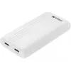 Sandberg 4in1 TravelCharger 65W branco, interior, AC, 20 V, branco