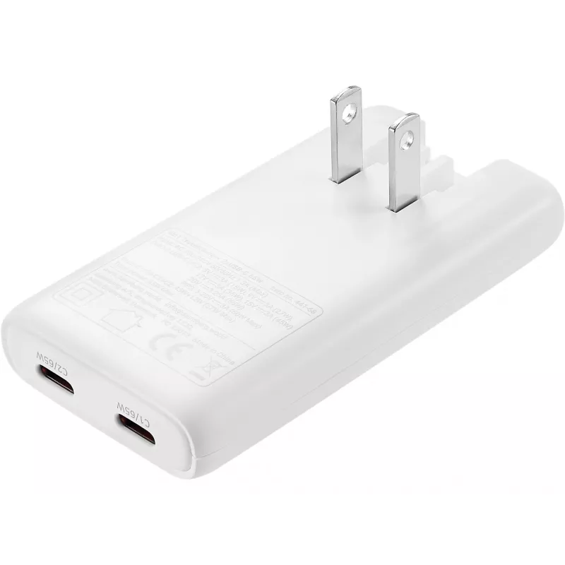 Sandberg 4in1 TravelCharger 65W branco, interior, AC, 20 V, branco