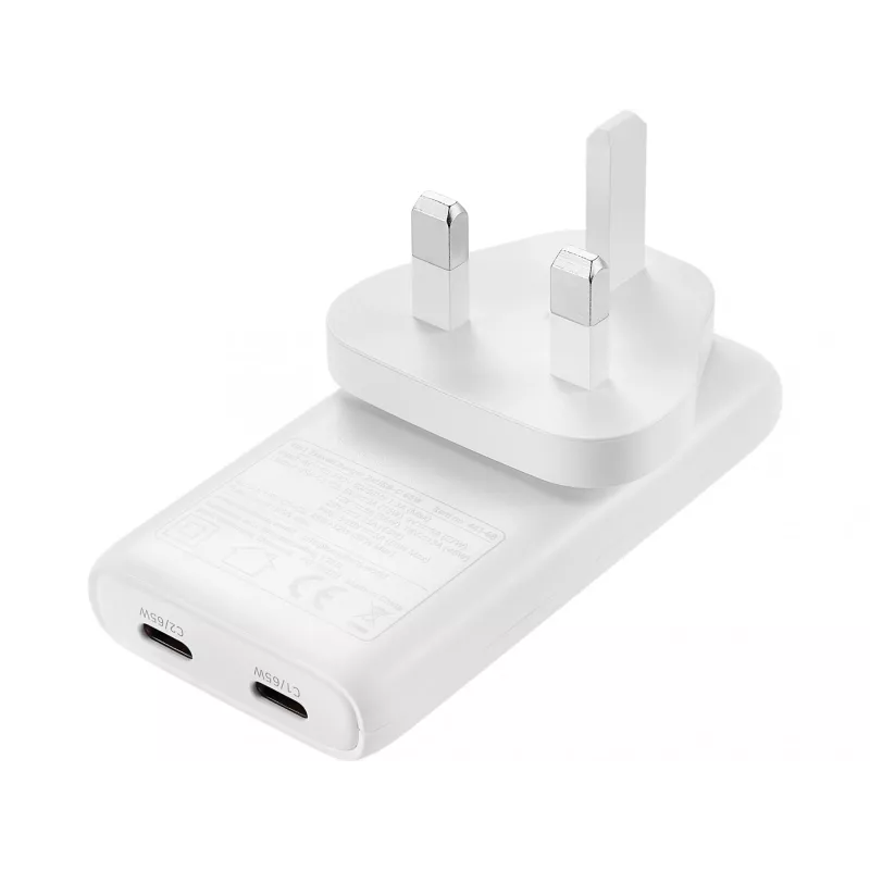 Sandberg 4in1 TravelCharger 65W branco, interior, AC, 20 V, branco
