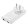 Sandberg 4in1 TravelCharger 65W branco, interior, AC, 20 V, branco