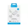 Sandberg 4in1 TravelCharger 65W branco, interior, AC, 20 V, branco